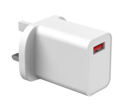 China 10W One Port USB A Wall Charger 2.4A For Phones IPhone 15/14/13/12/11/X, Samsung for sale