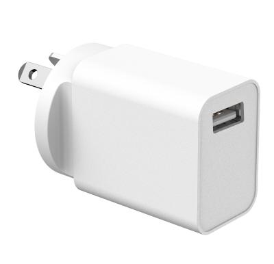 China 2 paquete 3.0 adaptador de carga rápida de 18W bloque USB enchufe de pared cargador de energía ladrillo en venta