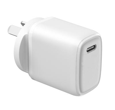 Китай USB C Wall PD Fast Charger Adapter 20W с 2 пачками 6FT Type C к кабелю молнии продается