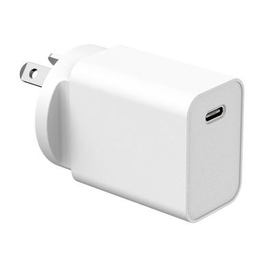 Китай 25w адаптер USB тип C PD быстрое зарядное устройство Eu Us Стыковочное стенное зарядное устройство для 13 14pro Max продается