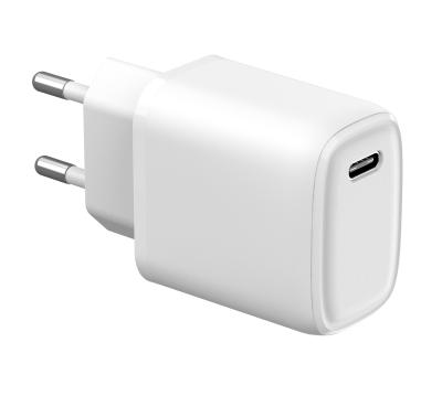 China Cargadores rápidos de teléfonos móviles PD 25W Adaptador de cargador de pared tipo C en venta