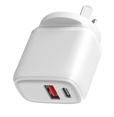 Κίνα USB C φορτιστή μπλοκ 2 πακέτο 30W USB C γρήγορο τοίχωμα φορτιστή προσαρμογέα για iPhone 15 προς πώληση