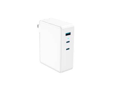 Κίνα 140W USB C φορτιστή PD3.1 PPS 3 θύρες Fast GaN III αναδιπλώσιμο για το MacBook Pro Laptop προς πώληση