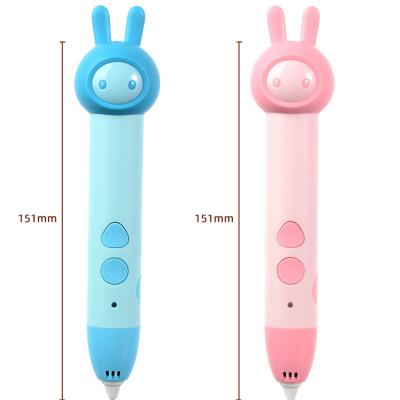 China NEW LP03 new arrival low temperature safty smart gift drawing pen 3d printing pen 3D printer pen for kids drawing DIY for sale