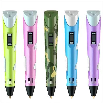 China NEW Smart Drawing Toy Kids 3d DIY Pen Printing for sale