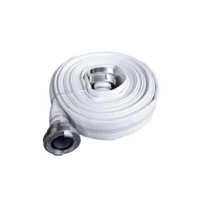 China Fire hydrant hose in cabinet 2inch, 8bar, 10bar, fire PVC lined canvas fire hose hose for fire hydrant hose for sale