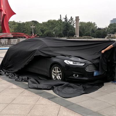 China Fully Airtight Car Cover Anti-flood Saver Waterproof Protection For Cars In Hurricane And Sandstorm Storage Bag For Car for sale