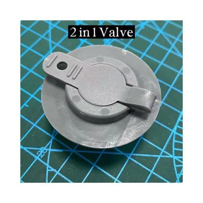 China Products Inflatable TOPAZE 2 in 1 High Quality TPU Air Valve for Inflatables Air Load and Air Valves Inflation/Deflation Weldable for sale