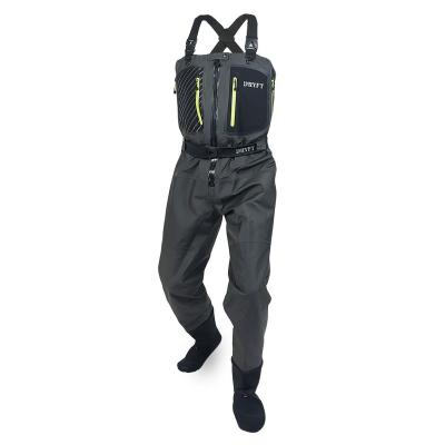 China 10# High Frequency Resin Weldable HF Resin Zippers Watertight Waterproof Wader Zippers And Airtight Zipper For Hunting Fishing Wader for sale