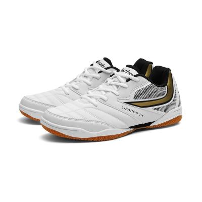 China DM Jazba Branded OEM Cheapest Indoor Sports White Men Badminton Shoes for sale