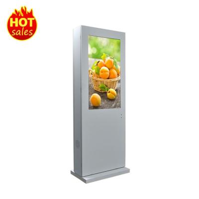 China Lamp post outdoor P3 signage advertising VCR street light poster screen digital billboard led displays for sale