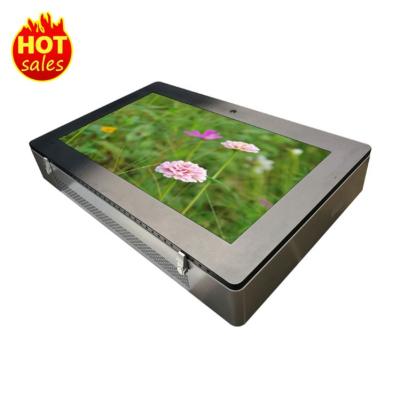 China 70 Inch Outdoor Lcd Outdoor Wall Mounted Enclosure For Deployment for sale