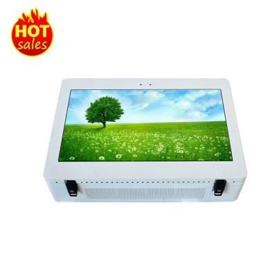 China 32 inch Samsung totem lcd outdoor digital screen display hot outdoor hd digital video wall for sale