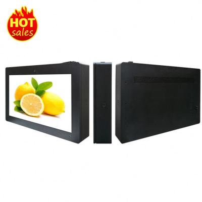 China 43 Inch Outdoor Outdoor Wall Mounted Digital Signage Advertising Machine LCD TV Advertising Player for sale