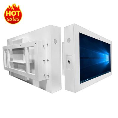 China High 3000 nits Outdoor Touch Screen 4k 65 Inch TV Monitor Waterproof Display Outdoor Lightweight LCD Panel for sale