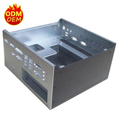 China China Supplier Factory Price Sheet Metal Box Aluminum Stainless Steel Sheet Free Drawing Manufacture for sale