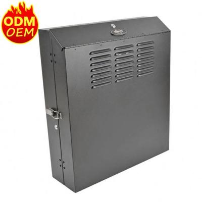 China Outdoor Waterproof Structural Steel Sheet Metal Fabrication Electrical Box / Stainless Steel Equipment Enclosures for sale