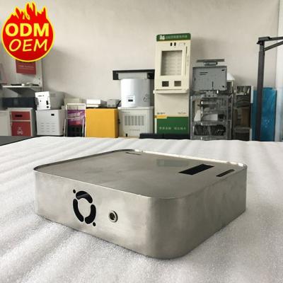 China Manufacturer Made Distribution Box Steel Box Metal Enclosures OEM for sale