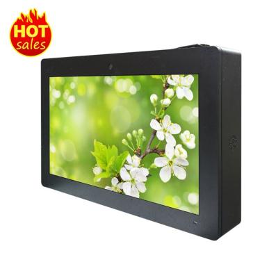 China Outdoor Outdoor Double Sided 49 Inch Advertising WIFI Monitor On Pole for sale