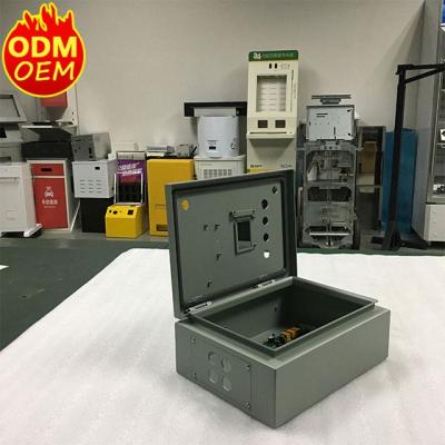 China Waterproof Fireproof Electrical Panel Box Files IP54 Meter Box OEM for sale