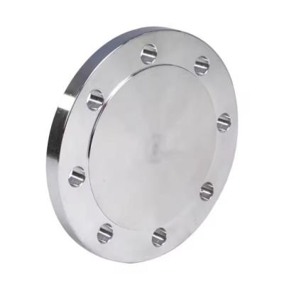 China C-276 Nickel Alloy Custom Blind Flange Manufacturers For Extreme Corrosive Environments for sale