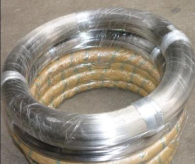 China Corrosion Resistant Nickel Alloy Wires Inconel 600 For Mechanical Metallurgy Radio Chemical for sale