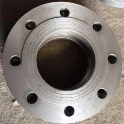 China Nickel Alloy Flat Welding Flange Hastelloy B3 Flanges For Reactor Pressure Vessel Atomic Energy for sale