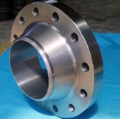 China Tailor Made Welding Neck Flange ASME B16.5 WNRF Butt weld Flanges for sale