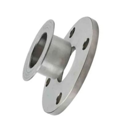 China Nickel Alloy Loose Type Flange High Pressure Rating LJRF Lap Joint Flanges for Offshore Field for sale