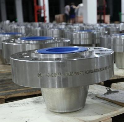 China WNRF Flanges NACE Standard Buttweld Flanges ASME B16.5 SCH120 Te koop