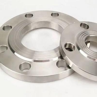 China Flange de soldadura plana resistente a la corrosión Hastelloy C22 Flange para la eliminación de desechos nucleares en venta