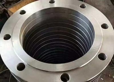 China Nickle Alloy Flat Welding Flange Hastelloy C4 Catalytic Support System for sale