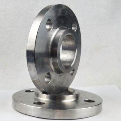 China Nickle Alloy Flat Welding Flange Incoloy 925 Pharmaceutical Metallurgy Machinery for sale