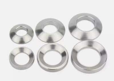 China Nickel Alloy Gasket Balls Long Lasting Metal Cone Washer Male And Female Washers for sale