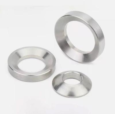 China Corrosion Resistant Conical Washer Nickel Based Alloy Ball Washer for sale