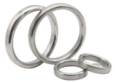 China Custom Size Nickel Alloy Rings Gasket Metal O Ring Joint Gasket Oil Seal for sale