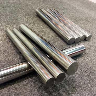 China High Purity Nickel Alloy Bar Ni200 Ni201 Welding Rod N6 N4 Special Metal Hot Rolled Round Bar for sale