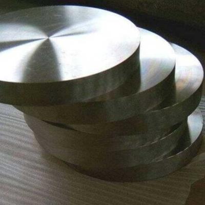 China Nickel Alloy Forging Disk Corrosion Resistant Alloy Discs Customized Size for sale