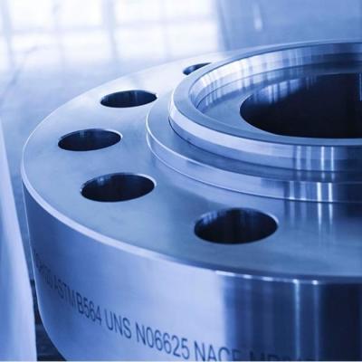 China Nickel Alloy Flange NACE MR0175 Inconel 625 Alloy Flanges for sale