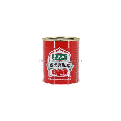 China Wholesale Can Food Grade Food Preserve Empty Metal Tin Cans For Tomato Paste Fish Flesh Packaging Beans for sale