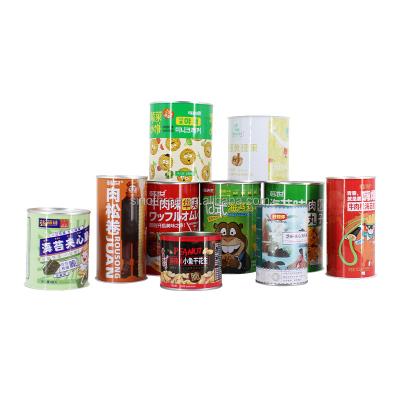 China Wholesale Price Metal Tin Box Packaging Empty Food Grade Recyclable Tin Cans For Christmas Chocolate Cookie Candy Nuts for sale