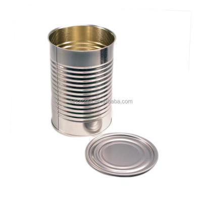 China Empty Food Grade Food Grade Boxes Tin Cans Wholesale Price For Fruits Blocks Vegetables Cookies Nuts Peanuts Canning for sale