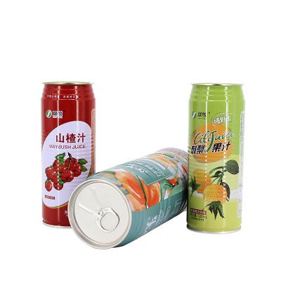 China Safety Food Grade Metal Tin Packaging /250ML Metallic Tea Tin Cans Eco-friendly Packaging Tin Cans For Food for sale