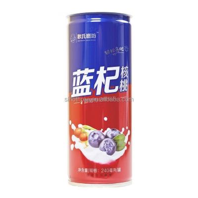 China Coffee Tin Can Wholesale Round Empty Recyclable Custom Metal Beverage Cans for sale