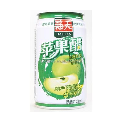 China Tin Cans Factory Supply Professional Metal Recyclable Tin Can 330ml Empty Tin Can For Juice for sale