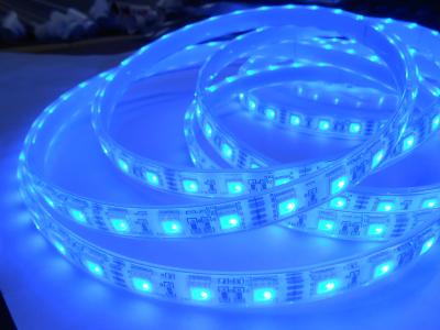 中国 水中 IP68 SMD 5050 LED のストリップ 60leds/メートル のケイ素のゴム製管 LED のストリップ 販売のため