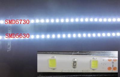 Κίνα 120w λουρίδα των εύκαμπτων οδηγήσεων Epistar SMD 5730 που ανάβει την έξοχη φωτεινότητα 15000lm 16500lm προς πώληση