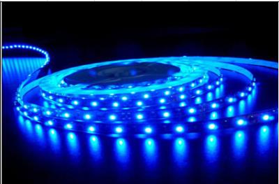 China Natural white SMD 3528 Led Strip 60 LEDs/M LED Flexible Strip tape 4000K - 4500K for sale