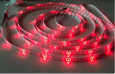 China Indoor 1800lm Red Epistar 3528 SMD LED Strip High Brightness for outdoor lighting for sale