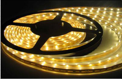 China Yellow 24w 335 SMD Flexible RGB LED Strip IP67 waterproof roll led strip for corridor light for sale